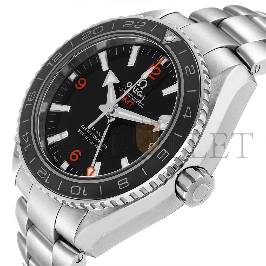 OMEGA SEAMASTER PLANET OCEAN GMT 600M 44MM WATCH 232.30.44.22.01.002